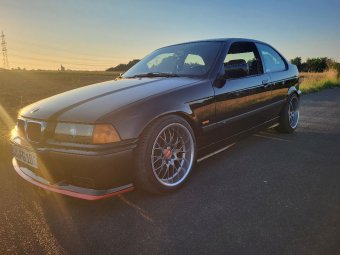 BMW e36 316i Mein erstes Auto * nun 323ti - 3er BMW - E36