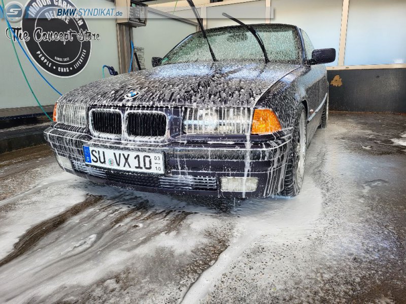 BMW e36 Cabrio 318i Projekt - 3er BMW - E36