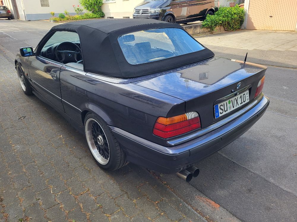 BMW e36 Cabrio 318i Projekt - 3er BMW - E36