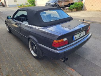 BMW e36 Cabrio 318i Projekt - 3er BMW - E36