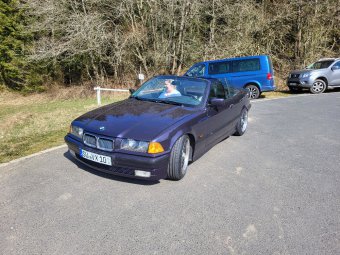 BMW e36 Cabrio 318i Projekt - 3er BMW - E36