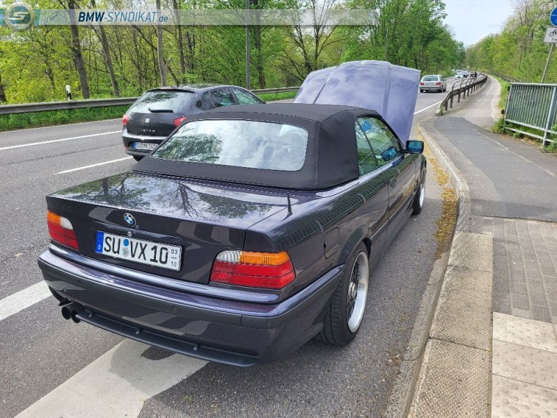 BMW e36 Cabrio 318i Projekt - 3er BMW - E36