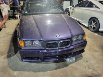 BMW e36 Cabrio 318i Projekt - 3er BMW - E36