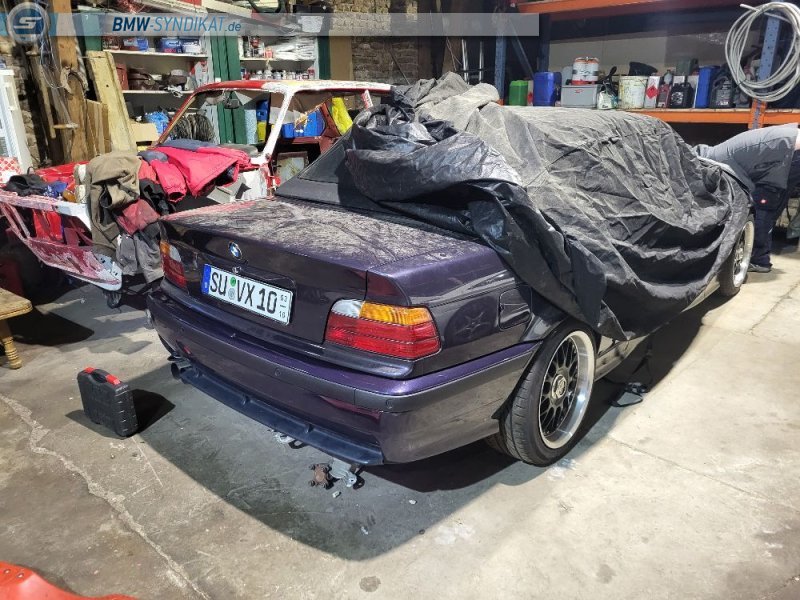 BMW e36 Cabrio 318i Projekt - 3er BMW - E36