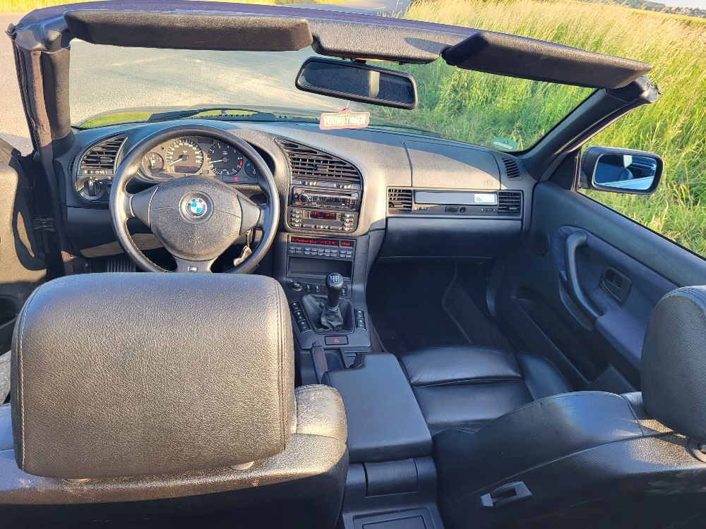 BMW e36 Cabrio 318i Projekt - 3er BMW - E36