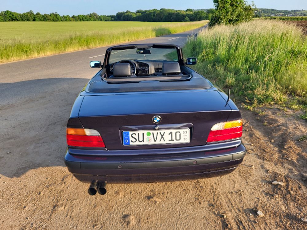 BMW e36 Cabrio 318i Projekt - 3er BMW - E36