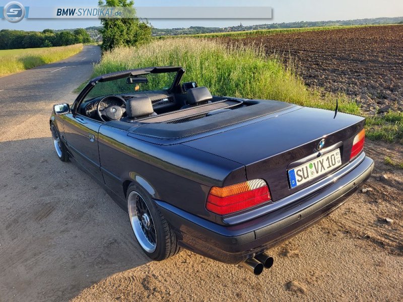 BMW e36 Cabrio 318i Projekt - 3er BMW - E36