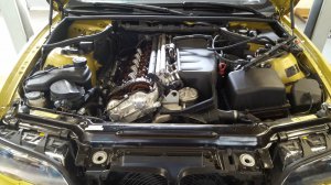 Bmw M3 in Phoenix Gelb - 3er BMW - E46