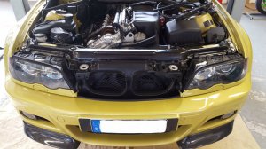 Bmw M3 in Phoenix Gelb - 3er BMW - E46