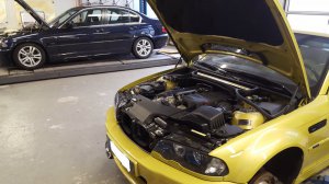 Bmw M3 in Phoenix Gelb - 3er BMW - E46