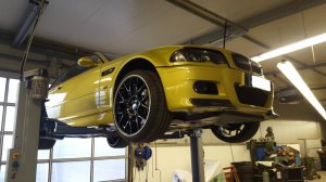 Bmw M3 in Phoenix Gelb - 3er BMW - E46