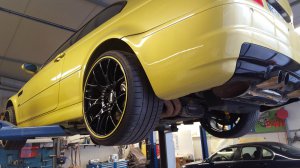 Bmw M3 in Phoenix Gelb - 3er BMW - E46