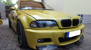 Bmw M3 in Phoenix Gelb - 3er BMW - E46