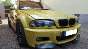 Bmw M3 in Phoenix Gelb - 3er BMW - E46
