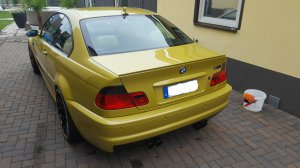 Bmw M3 in Phoenix Gelb - 3er BMW - E46