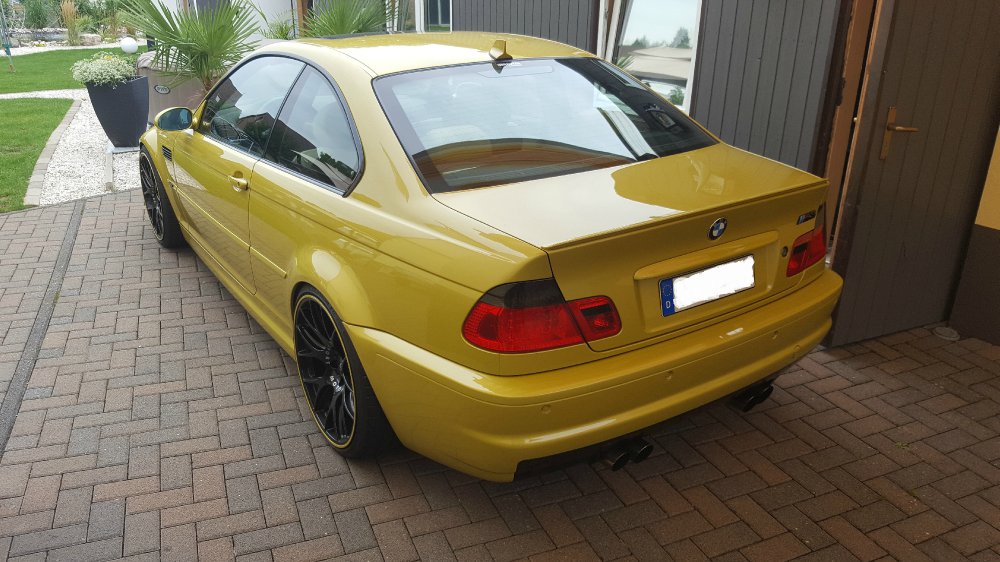 Bmw M3 in Phoenix Gelb - 3er BMW - E46