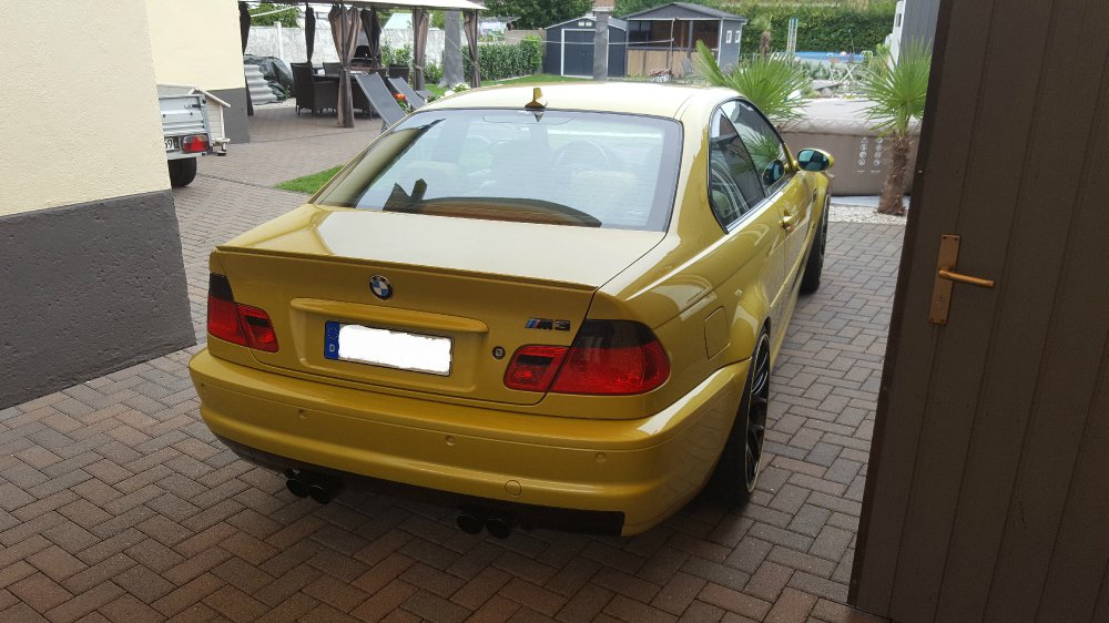 Bmw M3 in Phoenix Gelb - 3er BMW - E46