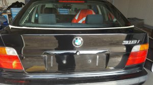 BMW e36 316i Mein erstes Auto * nun 323ti - 3er BMW - E36