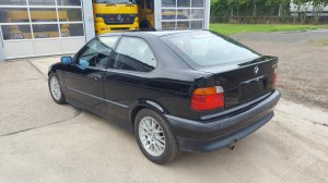 BMW e36 316i Mein erstes Auto * nun 323ti - 3er BMW - E36