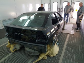 BMW e36 316i Mein erstes Auto * nun 323ti - 3er BMW - E36