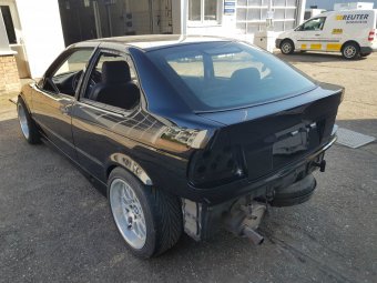 BMW e36 316i Mein erstes Auto * nun 323ti - 3er BMW - E36