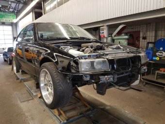 BMW e36 316i Mein erstes Auto * nun 323ti - 3er BMW - E36