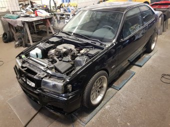 BMW e36 316i Mein erstes Auto * nun 323ti - 3er BMW - E36