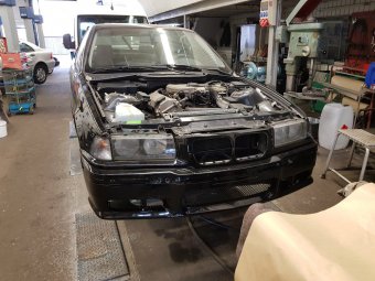 BMW e36 316i Mein erstes Auto * nun 323ti - 3er BMW - E36