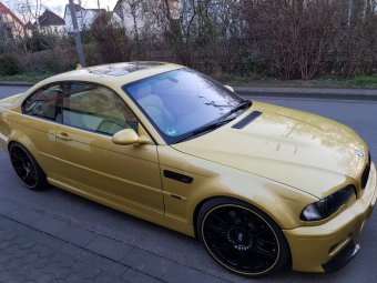 Bmw M3 in Phoenix Gelb - 3er BMW - E46