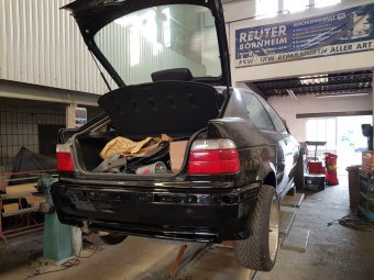 BMW e36 316i Mein erstes Auto * nun 323ti - 3er BMW - E36