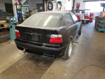 BMW e36 316i Mein erstes Auto * nun 323ti - 3er BMW - E36