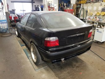 BMW e36 316i Mein erstes Auto * nun 323ti - 3er BMW - E36