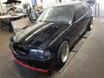 BMW e36 316i Mein erstes Auto * nun 323ti - 3er BMW - E36