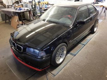 BMW e36 316i Mein erstes Auto * nun 323ti - 3er BMW - E36