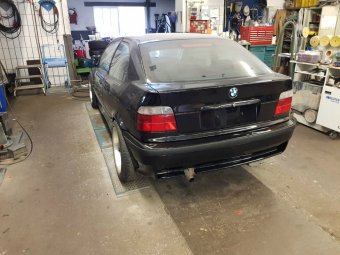 BMW e36 316i Mein erstes Auto * nun 323ti - 3er BMW - E36