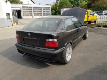 BMW e36 316i Mein erstes Auto * nun 323ti - 3er BMW - E36