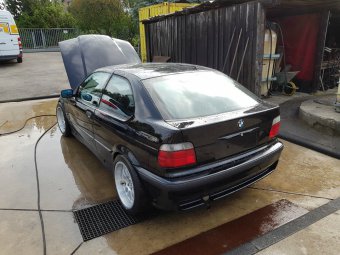 BMW e36 316i Mein erstes Auto * nun 323ti - 3er BMW - E36