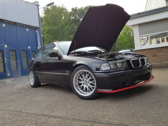 BMW e36 316i Mein erstes Auto * nun 323ti - 3er BMW - E36