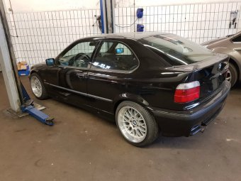 BMW e36 316i Mein erstes Auto * nun 323ti - 3er BMW - E36