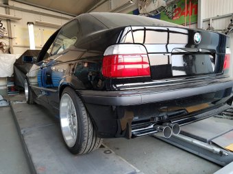 BMW e36 316i Mein erstes Auto * nun 323ti - 3er BMW - E36