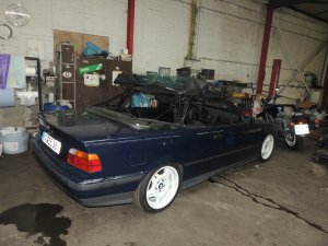 E36 318i Cabrio Projekt 2017 + M52B28 Revision - 3er BMW - E36