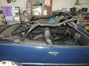 E36 318i Cabrio Projekt 2017 + M52B28 Revision - 3er BMW - E36