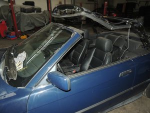E36 318i Cabrio Projekt 2017 + M52B28 Revision - 3er BMW - E36
