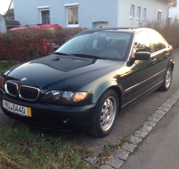 E46 320i - 3er BMW - E46