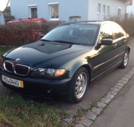 E46 320i - 3er BMW - E46