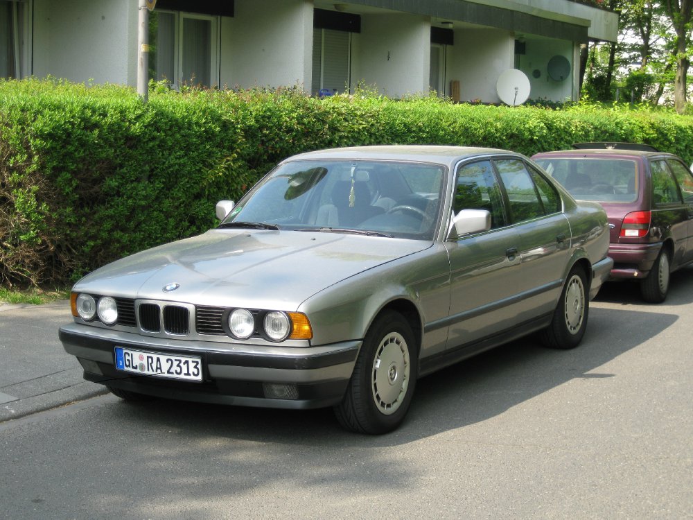 Mein E34 530i - 5er BMW - E34