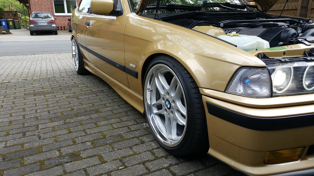 BMW 323TI in Bronze - 3er BMW - E36