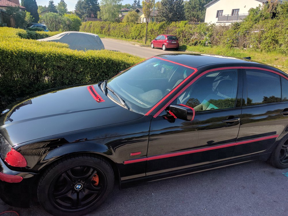 E46 Limousine VfL in Sapphire Metallic - 3er BMW - E46