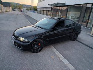 E46 Limousine VfL in Sapphire Metallic - 3er BMW - E46