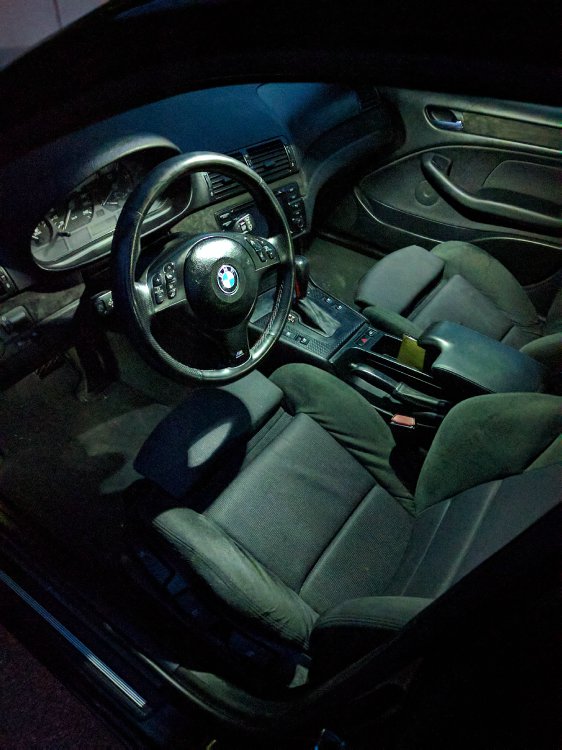 E46 Limousine VfL in Sapphire Metallic - 3er BMW - E46